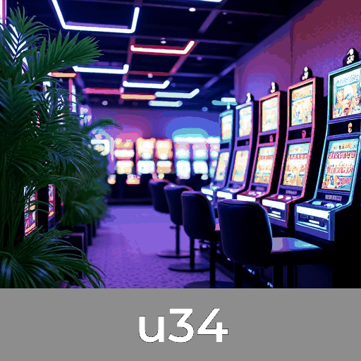 u34: Caça-Níqueis Incríveis, Jogos de Mesa Dinâmicos, Experiência com Dealer ao Vivo Suprema